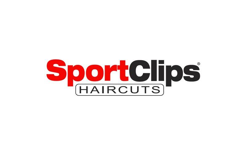 Logo for SportClips Haircuts.